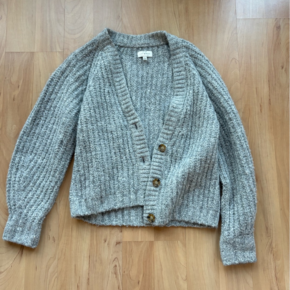 Gray Sweater